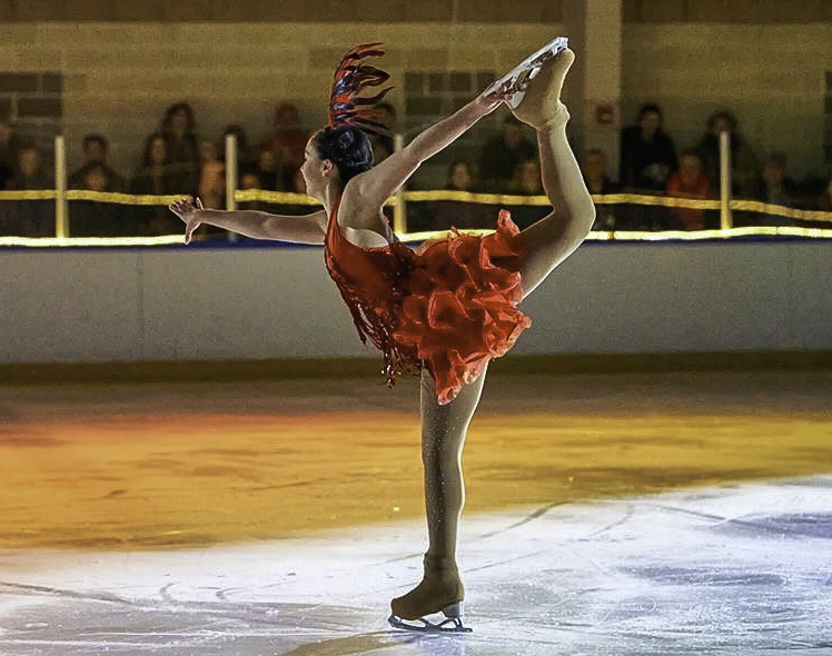 Figure Skating Freestyle & Synchronized Skatetown Ice Arena